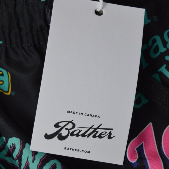 BATHER Arizona Sweet Tea Swim Trunks Mens Size 2XL XXL 2X NWT - Picture 5 of 14